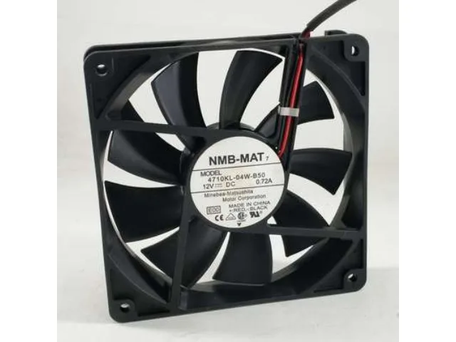 Fans Fans 4710KL-04W-B50Size 120mm case fan 12V 0.72A 2800 rpm 41.5 dB 114.7 CFM — product photo