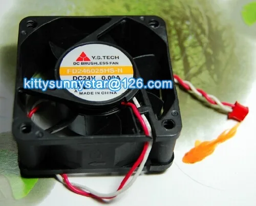 OEM Industries OEM Industries FD246025HS-N 60mm 24V CPU cooler — product photo