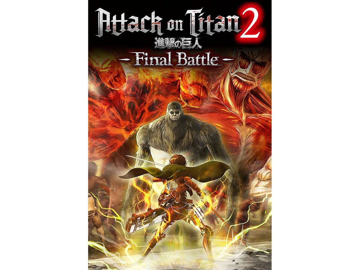 KOEI TECMO AMERICA CORP. KOEI TECMO AMERICA CORP. KT0043 Attack on Titan 2: Final Battle downloadable game — product photo