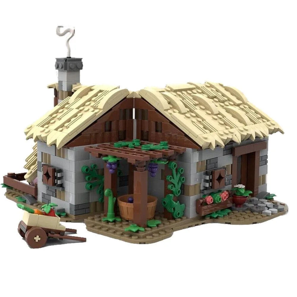 ZITIANYOUBUILD ZITIANYOUBUILD MOC-137856 Farm House Building Set 619 Parts — product photo