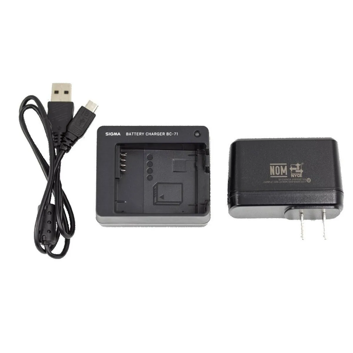 SIGMA SIGMA BC-71 Battery Charger for BP-51 — product photo