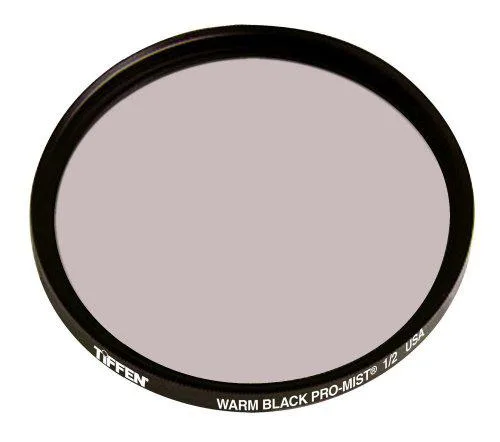 Tiffen Tiffen 62mm Warm Black Pro-Mist 1/2 Filter — product photo