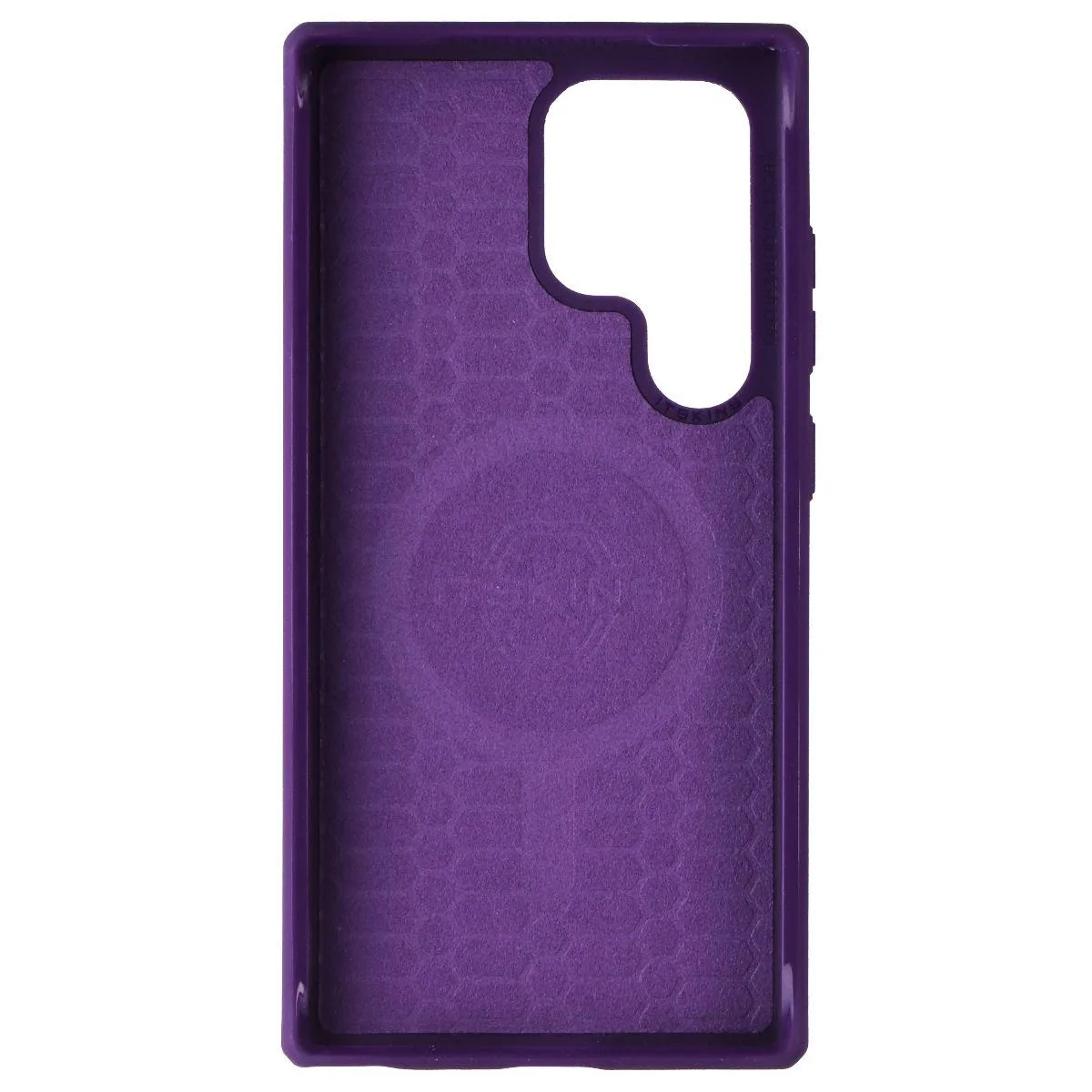 ITSKINS ITSKINS Ballistic_R Nylon Case for Samsung Galaxy S24 Ultra Purple — product photo