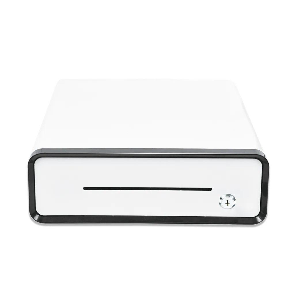 BEELTA INC. BEELTA INC. BX1316W 13" 16.1" 24V 5 Bill/5 Coin White Cash Handling — product photo