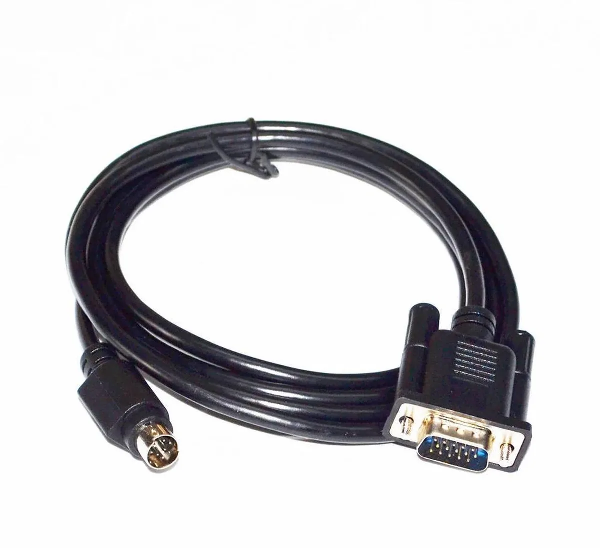 Vszerda Vszerda VGA 15-pin male to Mini DIN 8-pin cable 1.5m — product photo
