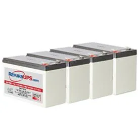 RefurbUPS RefurbUPS UPS Replacement Battery Kit 4×12V7A for SMART2200RMXL2U RBC54 RBC94-2U — product photo