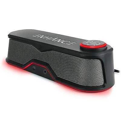 ENHANCE ENHANCE SB1 2.0 Soundbar Speaker Red 20W USB 3.5mm 11.99in — product photo