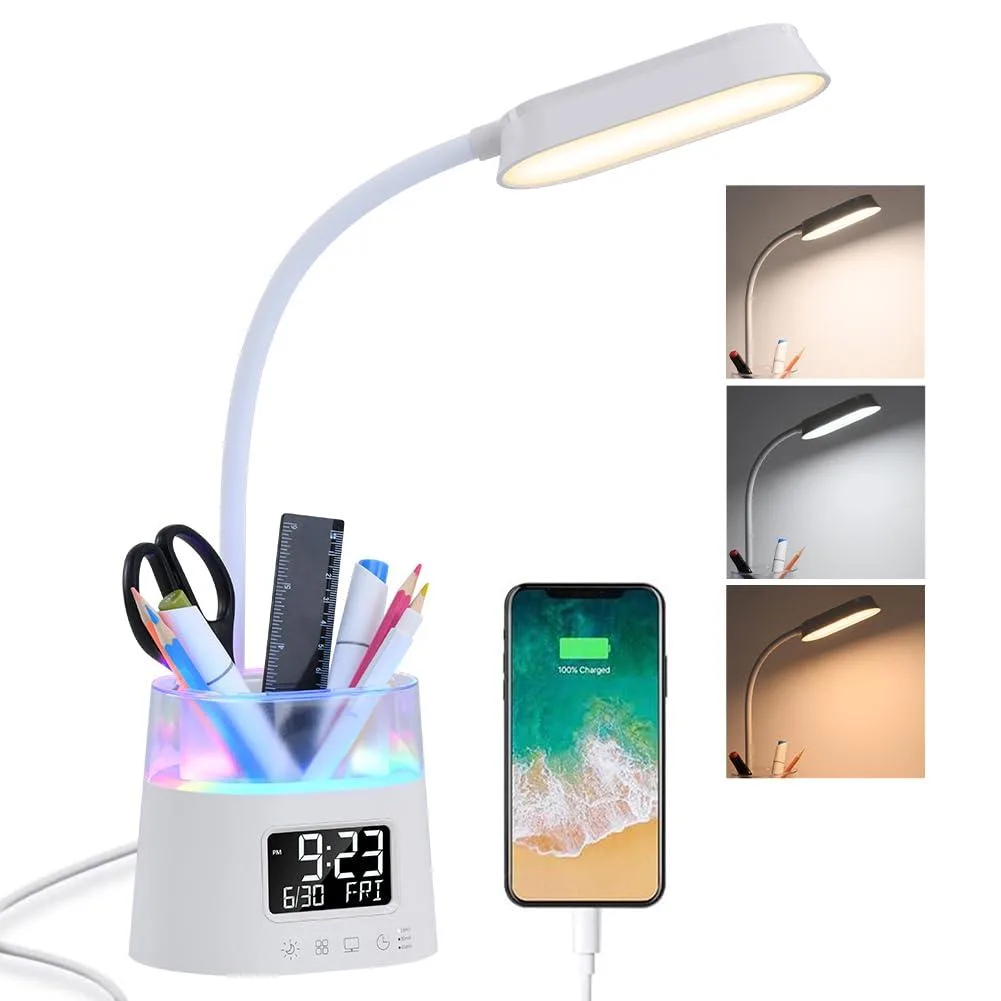 DNBeffulgent DNBeffulgent W49A LED Desk Lamp 10 W White — product photo