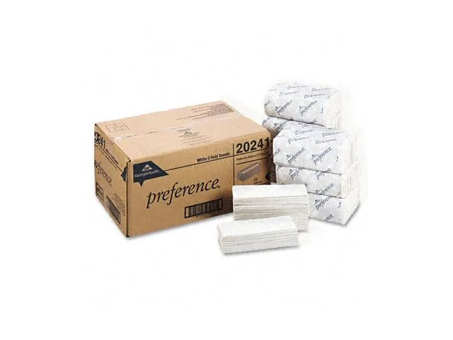 Georgia Pacific Georgia Pacific 20241 C-Fold Paper Towels White 200 Pack 12 Carton — product photo