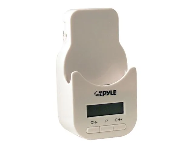 PYLE AUDIO PYLE AUDIO PIFMPK9 iPod Docking Station with 200 Channel FM Transmitter — product photo