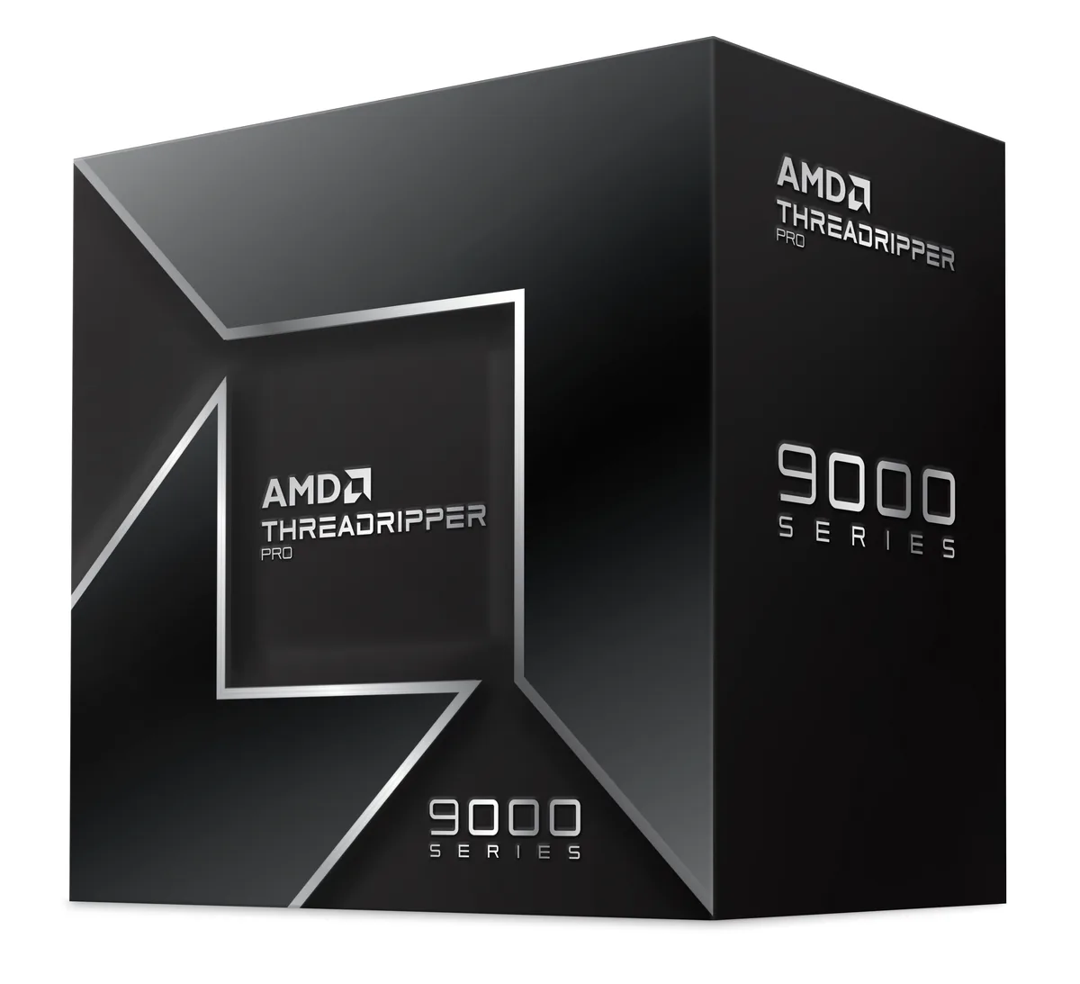 AMD AMD Ryzen Threadripper PRO 9975WX 32-Core 4.0 GHz sTR5 desktop processor 100-100000723WOF — product photo