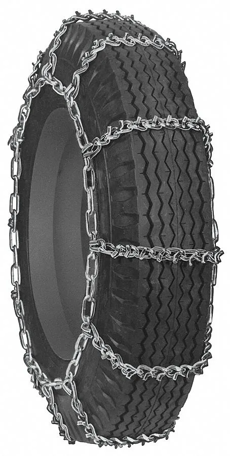 Peerless Industrial Group Peerless Industrial Group Tire Chains Single Bus & RV V-Bar PK2 QG2821 — product photo