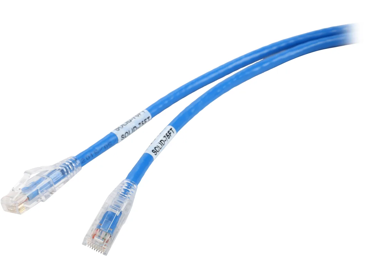 Tripp Lite Tripp Lite N202-075-BL Cat 6 network ethernet cable 75 ft Blue — zdjęcie produktu