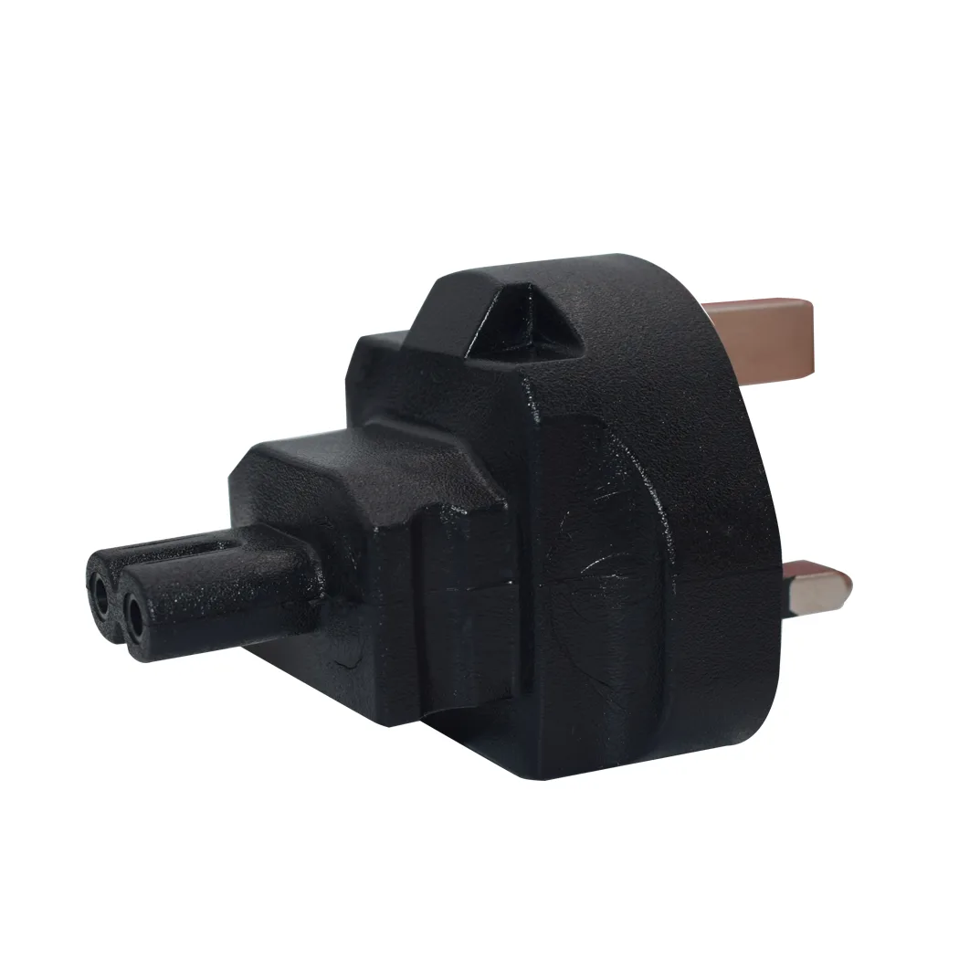 TeKit TeKit JD2004 UK BS1363 to IEC C7 Adapter 13A 250V Green — product photo