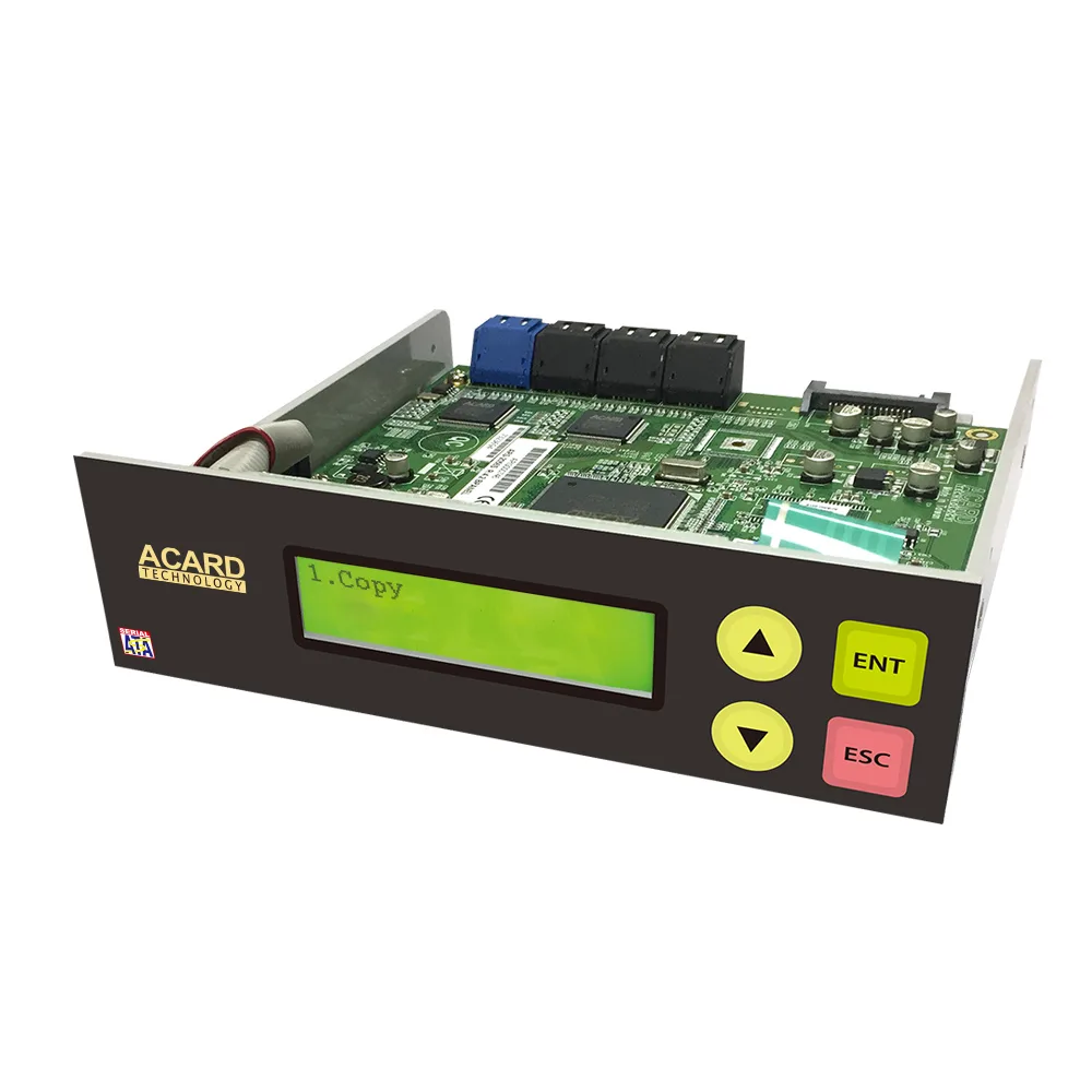 ACARD ACARD 1-to-7 DVD/CD Duplicator Controller + SATA Cables — product photo