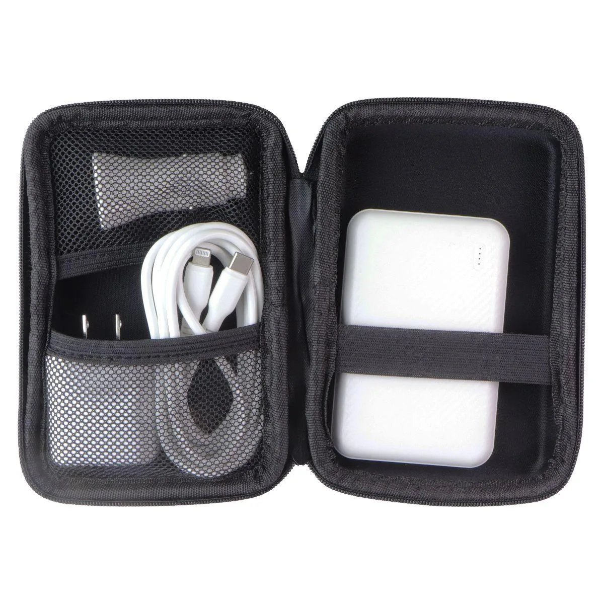 Real Simple Real Simple Simple Travel Kit White 20W 5000mAh cover — product photo