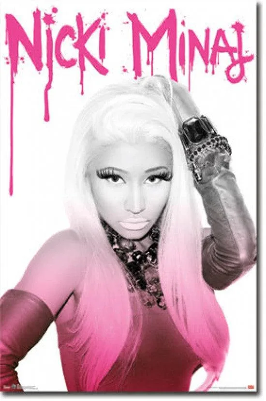 Nicki Minaj poster print 24 by 36 inches on heavy paper