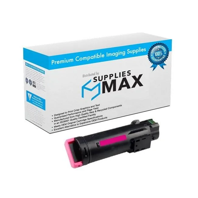 SuppliesMax SuppliesMax 106R03691 Magenta Extra High Yield Toner Cartridge 4300 Pages — product photo