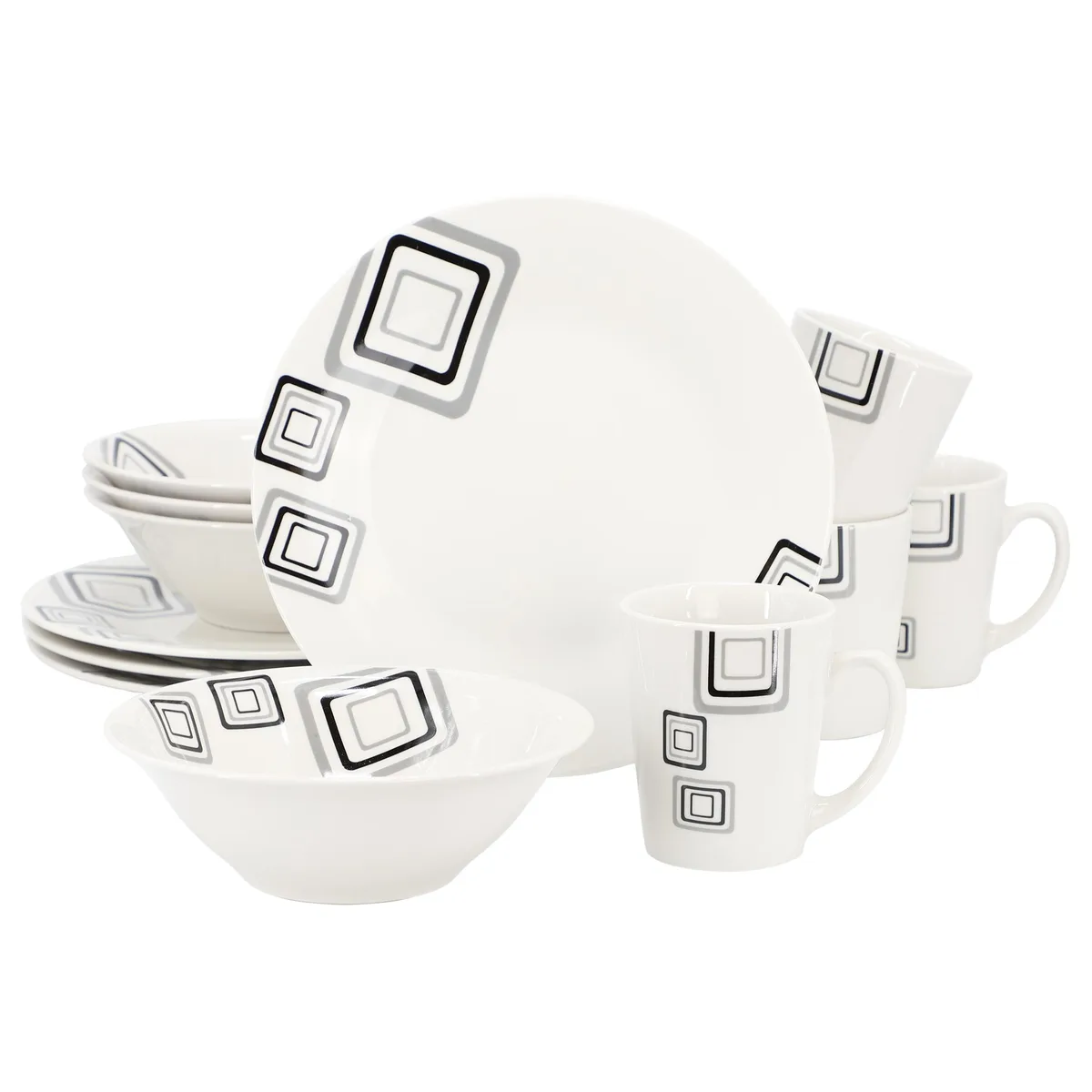 Gibson Home Gibson Home 510122059M 12 piece dinnerware set — product photo