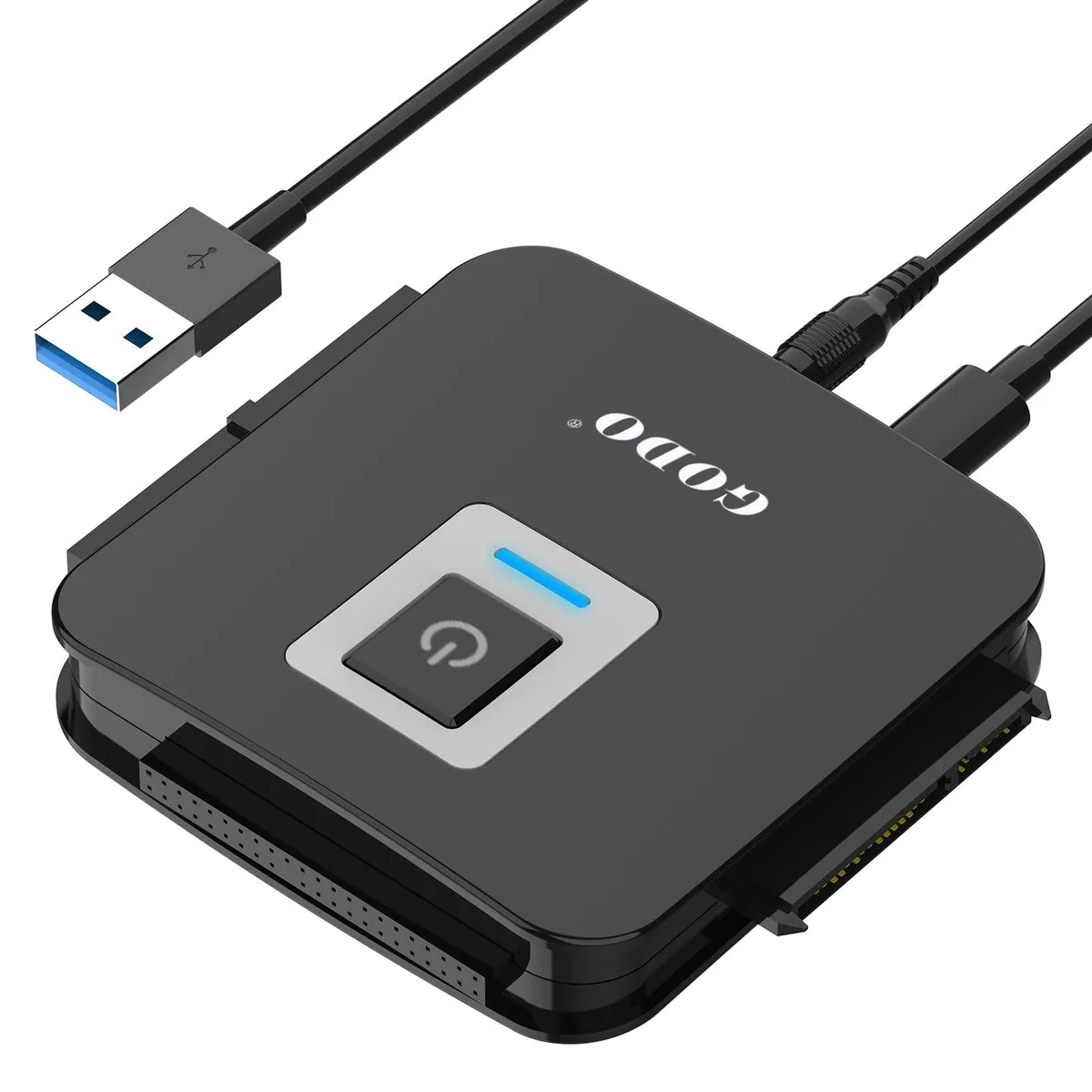  GODO GD009 SATA/IDE to USB 3.0 Adapter Kit Red 1.8 in — product photo