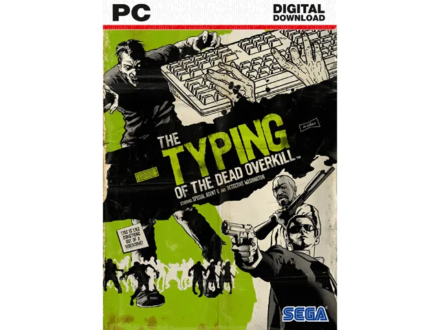 Sega Sega 34069 Typing of the Dead: Overkill downloadable game — product photo