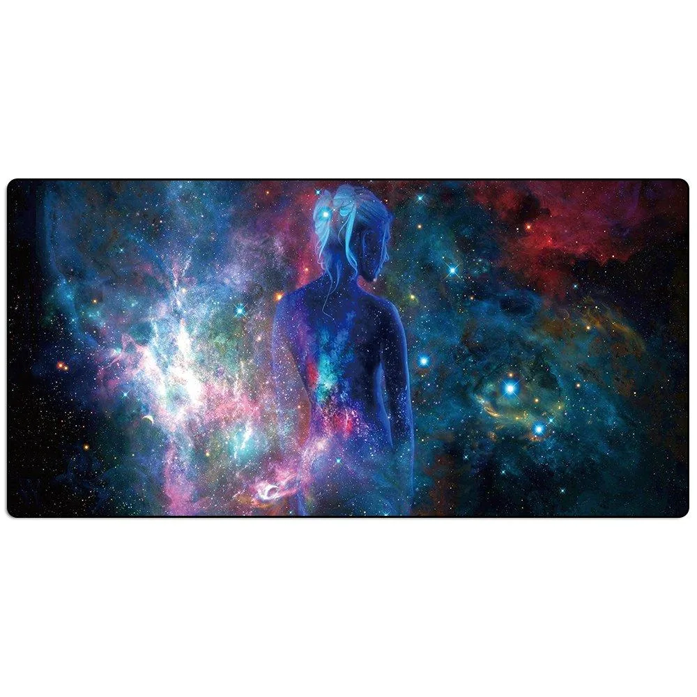 KEHIPI KEHIPI XXL Mouse Pad Sky Girl 35.4x15.7x0.1in — product photo