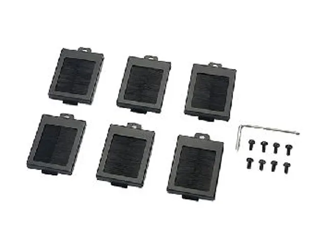 APC APC AR7706 750mm Mounting Rail Brush Strip server accessory — product photo