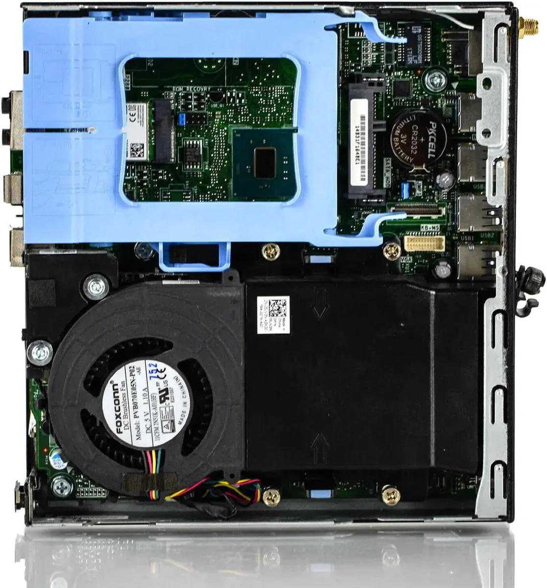 DELL DELL 7050 Micro i5-6400T 2.20GHz 16GB 1TB SSD Windows 10 Pro desktop PC — product photo