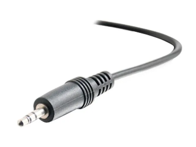 Cables To Go Cables To Go 40412 3.5mm Stereo Audio Cable Male to Male 3 ft Black — foto do produto