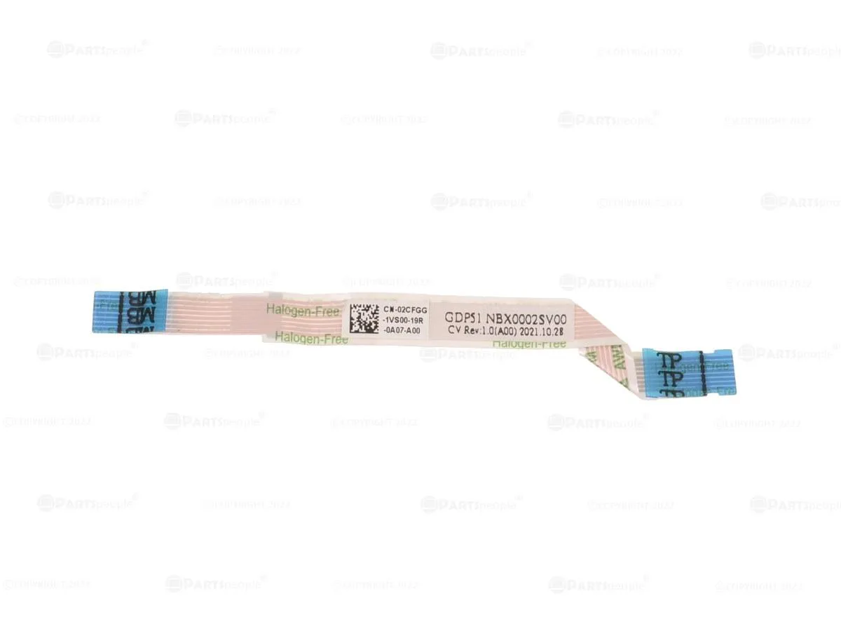 DELL DELL XPS 15 9510 Precision 5560 Touchpad Ribbon Cable 2CFGG accessory — product photo