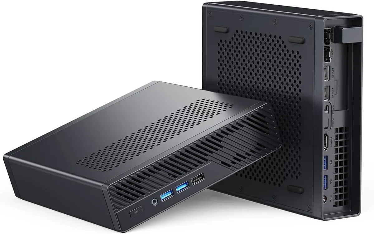 minisforum minisforum MS-A2 DeskMini Ryzen 9 8945HX barebone mini PC — product photo