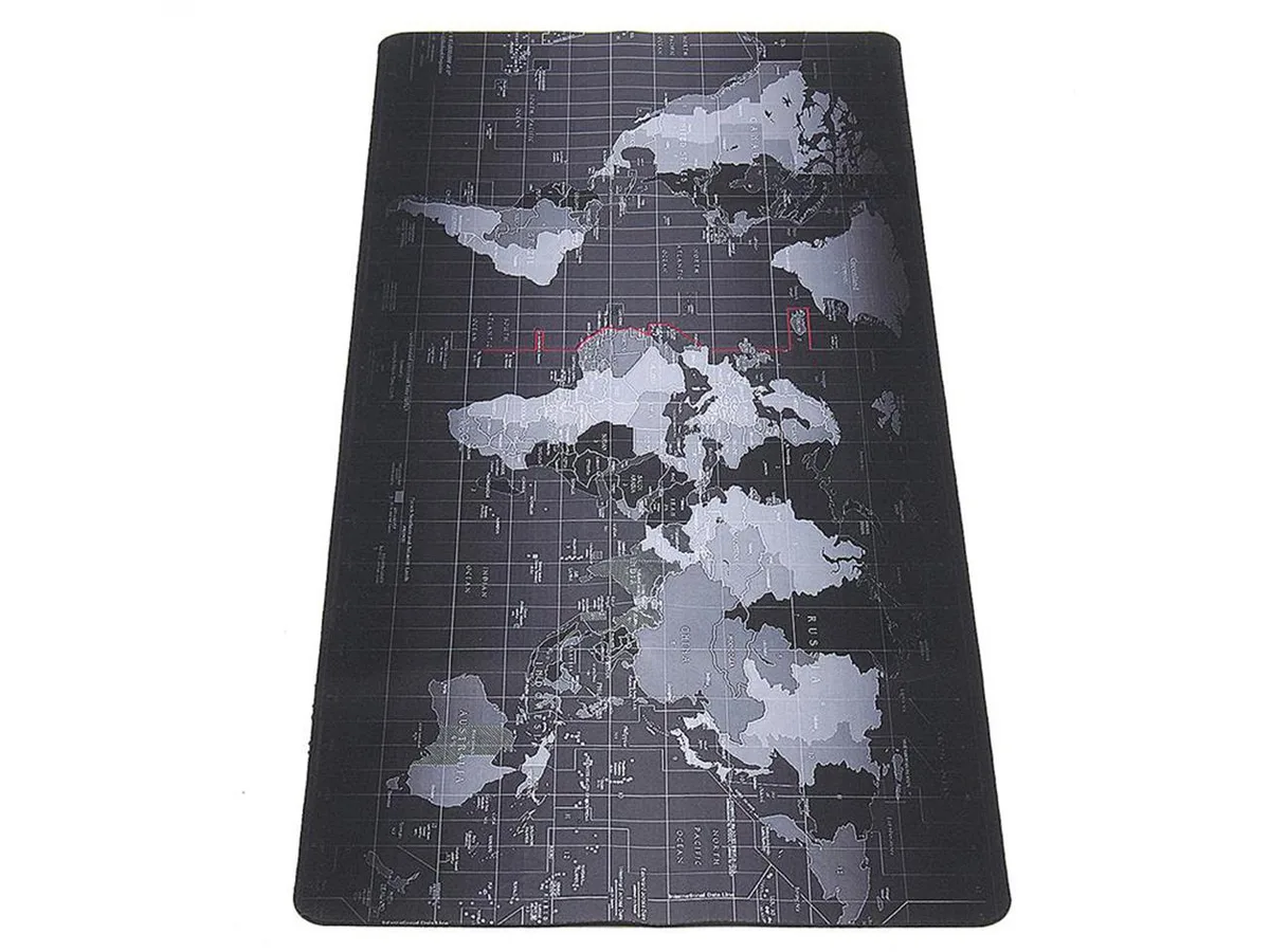 Jansicotek Jansicotek WorldMap XXL Mouse Pad 800×400mm World Map — product photo