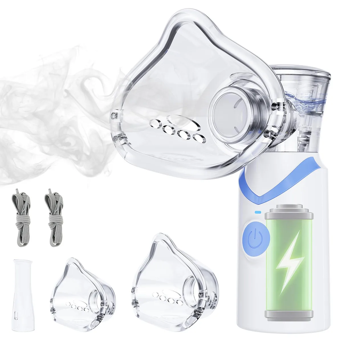 Belifu Belifu Standard Mesh Nebulizer White 800mAh — product photo