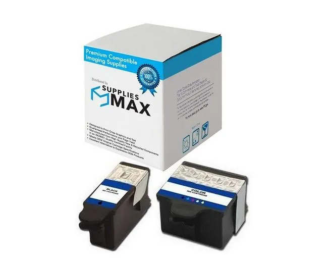 SuppliesMax SuppliesMax Inkjet Combo Pack Kodak 8367849 High Yield Black/Color — product photo