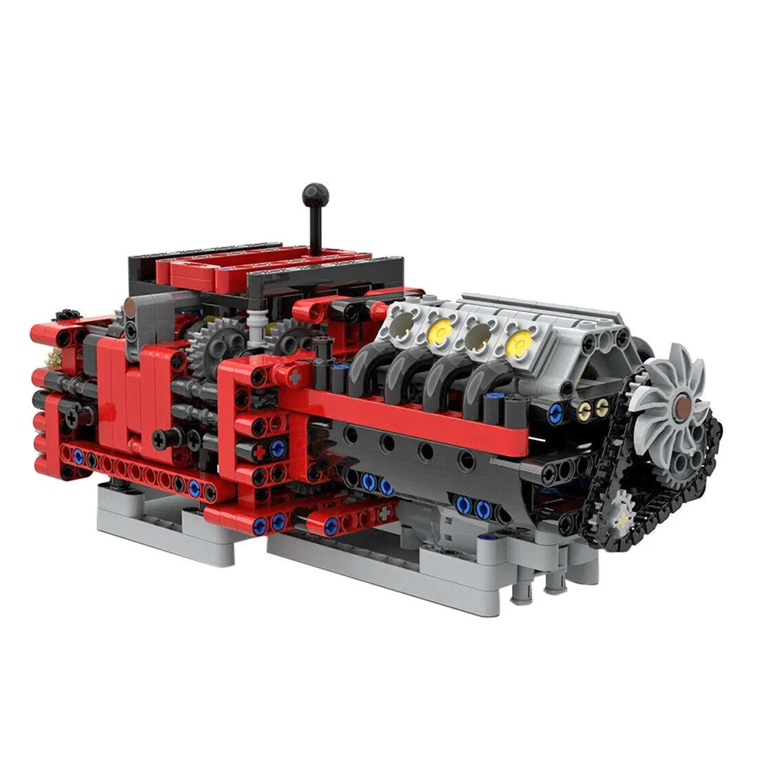 ZITIANYOUBUILD ZITIANYOUBUILD MOC-79482 8 Speed Gearbox 685 Parts — product photo