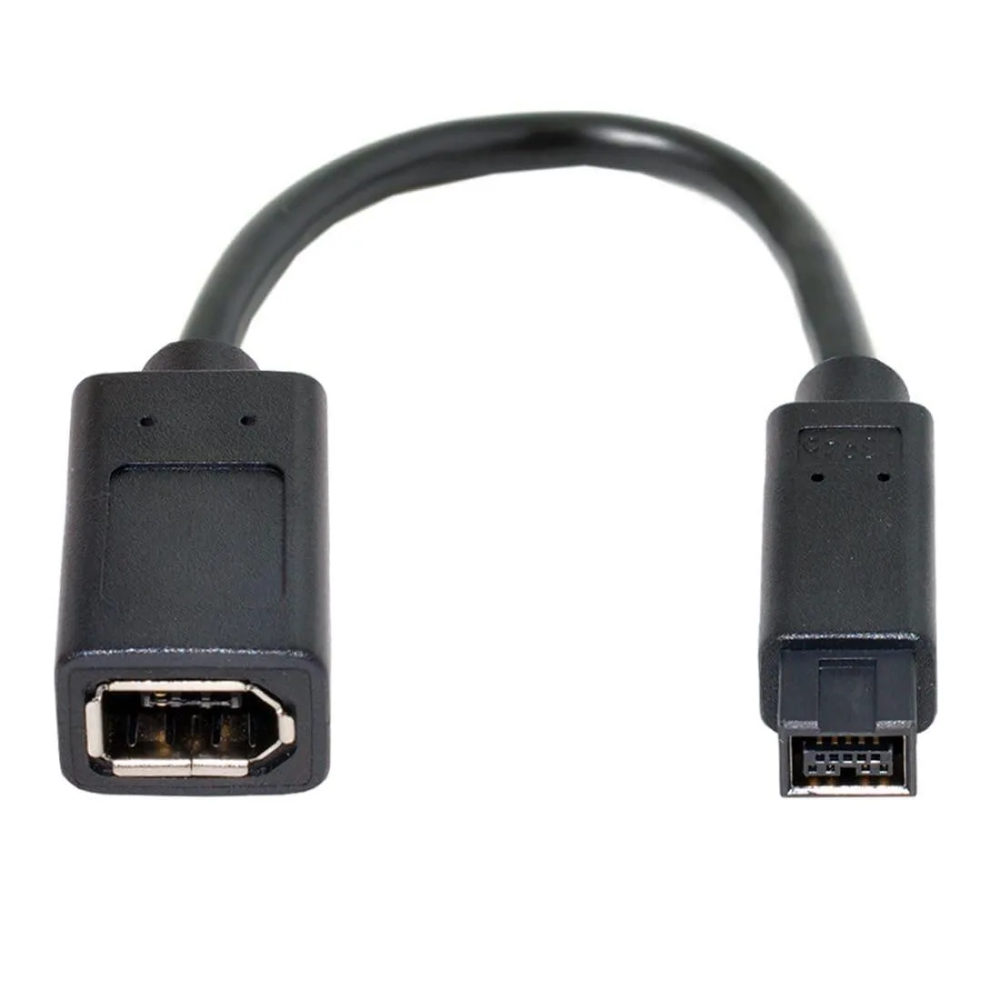 LORDWORLD LORDWORLD IEEE 1394 6-Pin Female to 9-Pin Male FireWire 400 to 800 Adapter Cable 20cm — product photo
