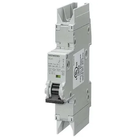 SIEMENS SIEMENS 5SJ41138HG42 Miniature Circuit Breaker 13A 1 Pole D Curve 277V AC 60V DC 10kA DIN Rail — product photo