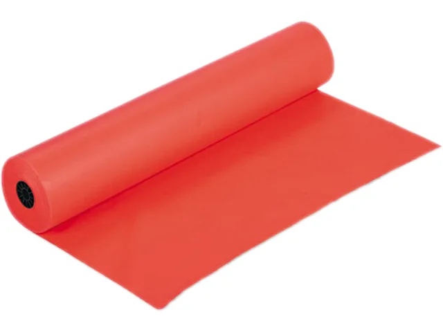 Pacon Pacon 63100 Rainbow Duo-Finish Kraft Paper 35 lb 36" x 1000 ft Orange — product photo