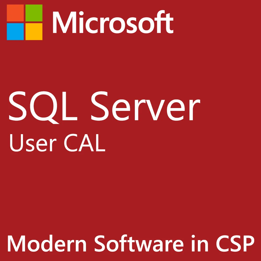 Microsoft Microsoft GMGF0MF3T-0002-EP SQL Server 2022 1 User CAL software application license — product photo