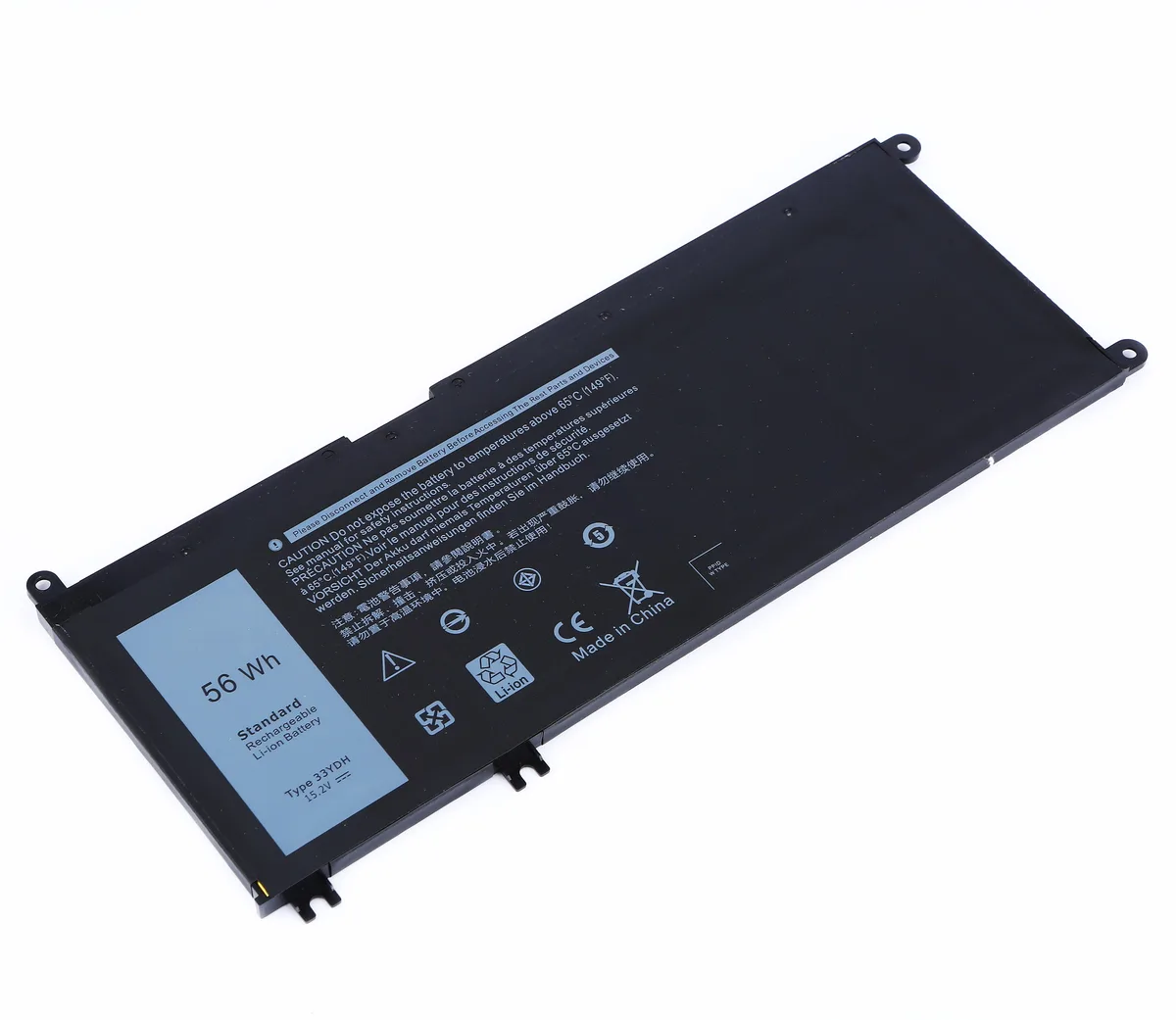 Damaite Damaite 56Wh 33YDH laptop battery — product photo