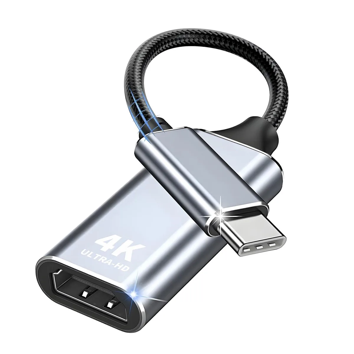 Vszerda Vszerda USB-C to HDMI Adapter 4K@30Hz 2K@60Hz 1 Connector — product photo