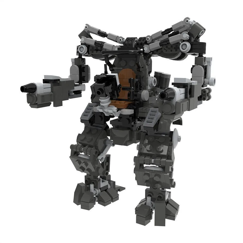 ZITIANYOUBUILD ZITIANYOUBUILD APU Robot Model Mech Minifig Scale 423 Pieces — product photo