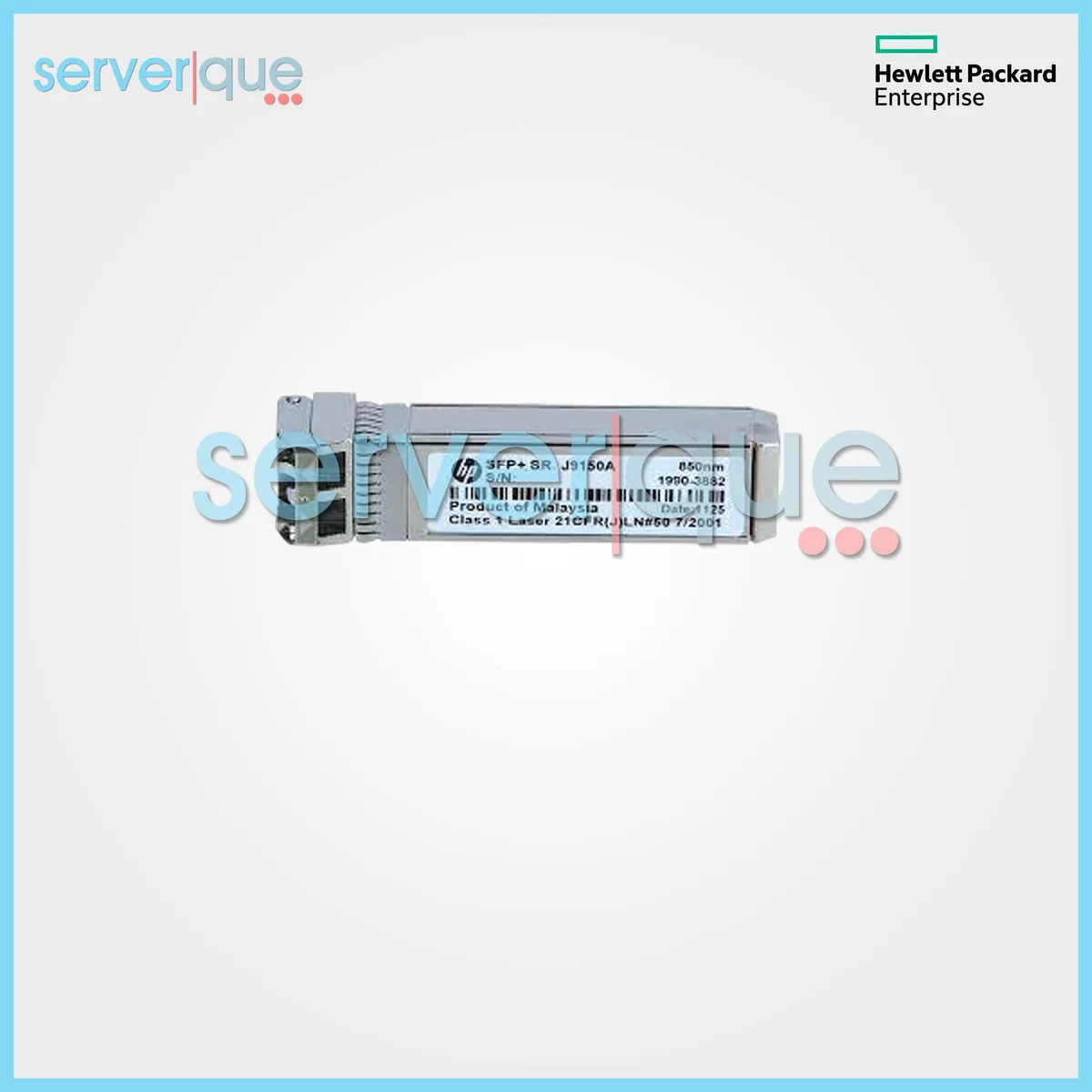 HP HP ProCurve X132 10Gbps SFP+ Transceiver 850nm 300m J9150A — product photo