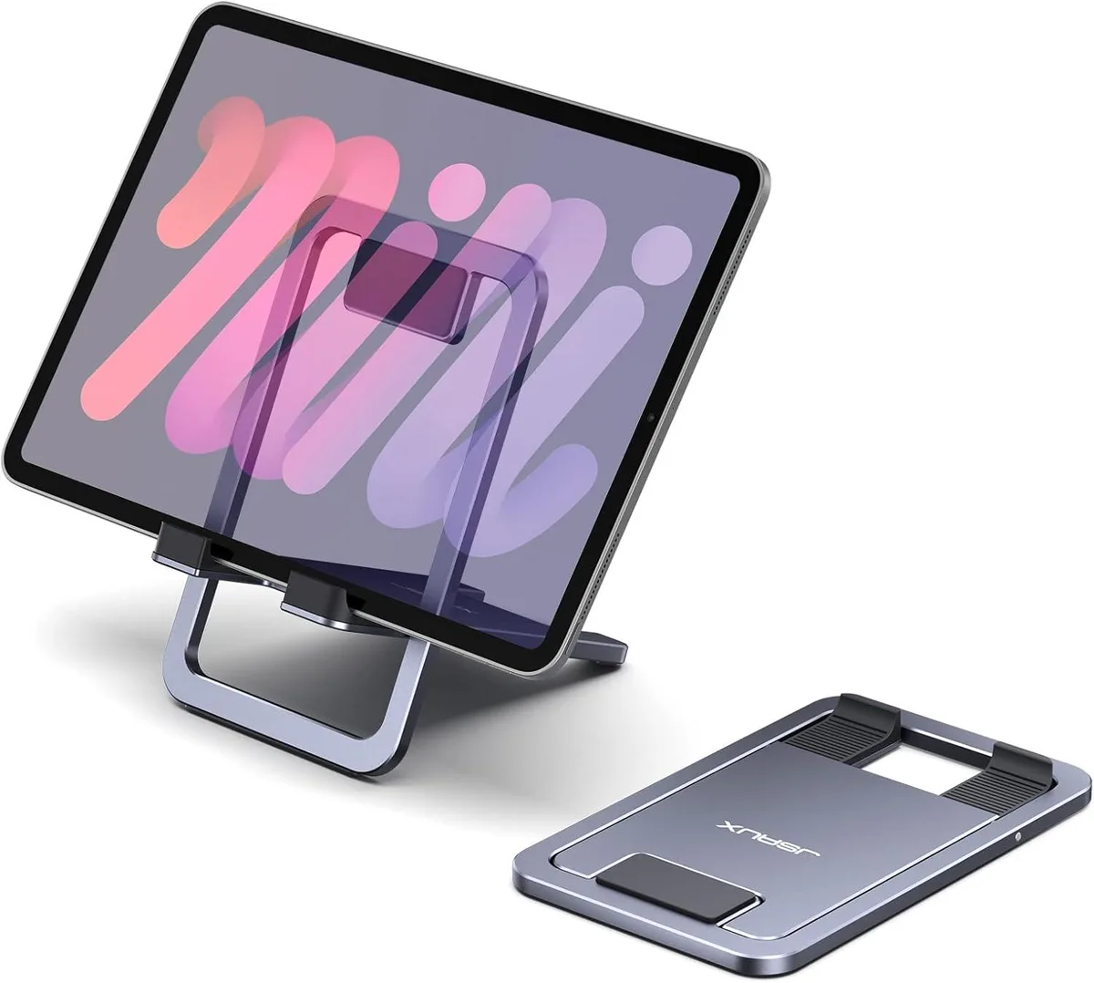 MCHOSE MCHOSE Universal Tablet Stand Portable Foldable Holder Gray — product photo