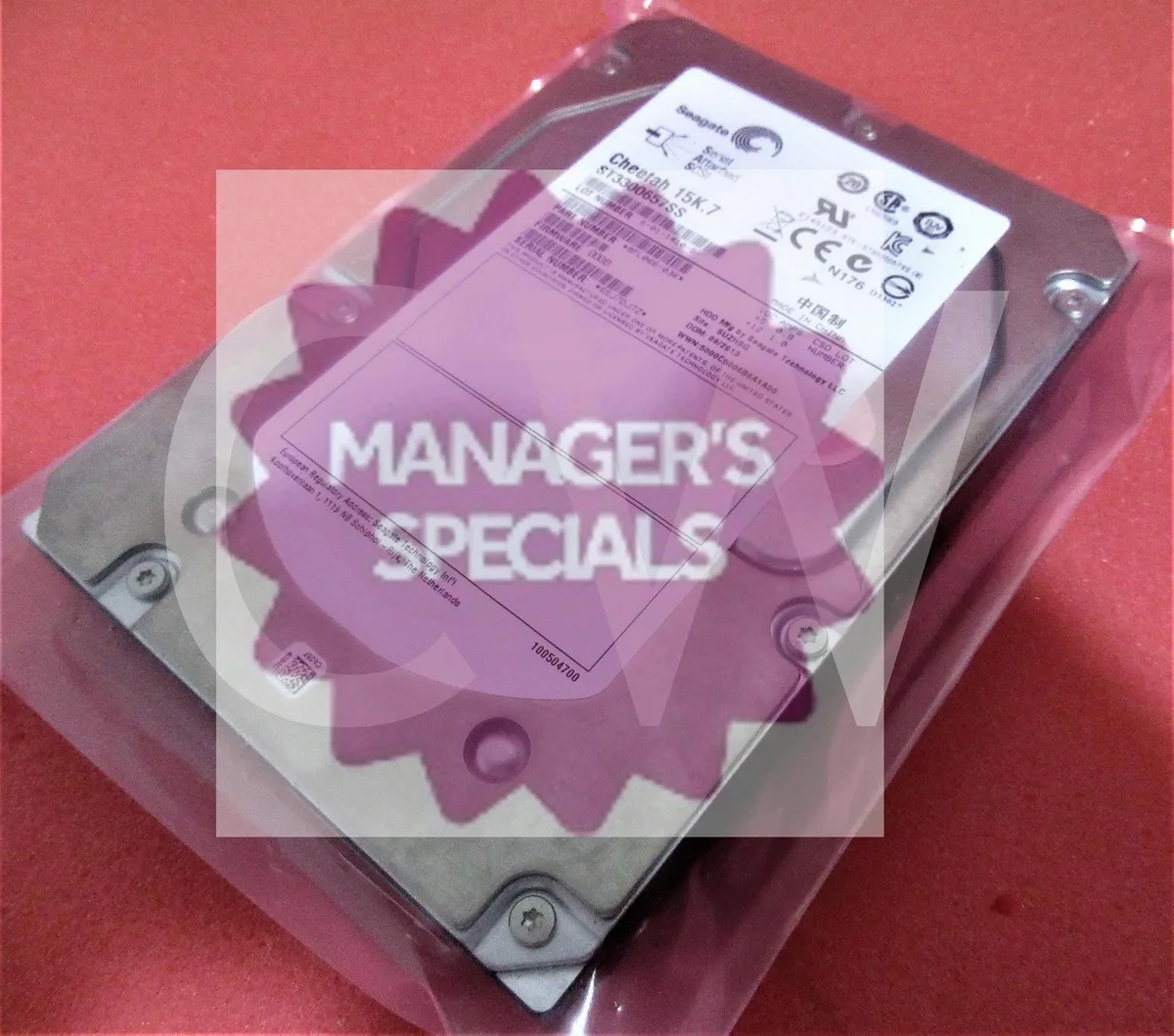 Seagate Seagate ST3300657SS 300GB 15000RPM 3.5" SAS internal hard drive — product photo
