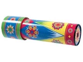 Accoutrements, LLC Accoutrements, LLC Schylling Classic Tin Kaleidoscope Small Multi-Color — product photo
