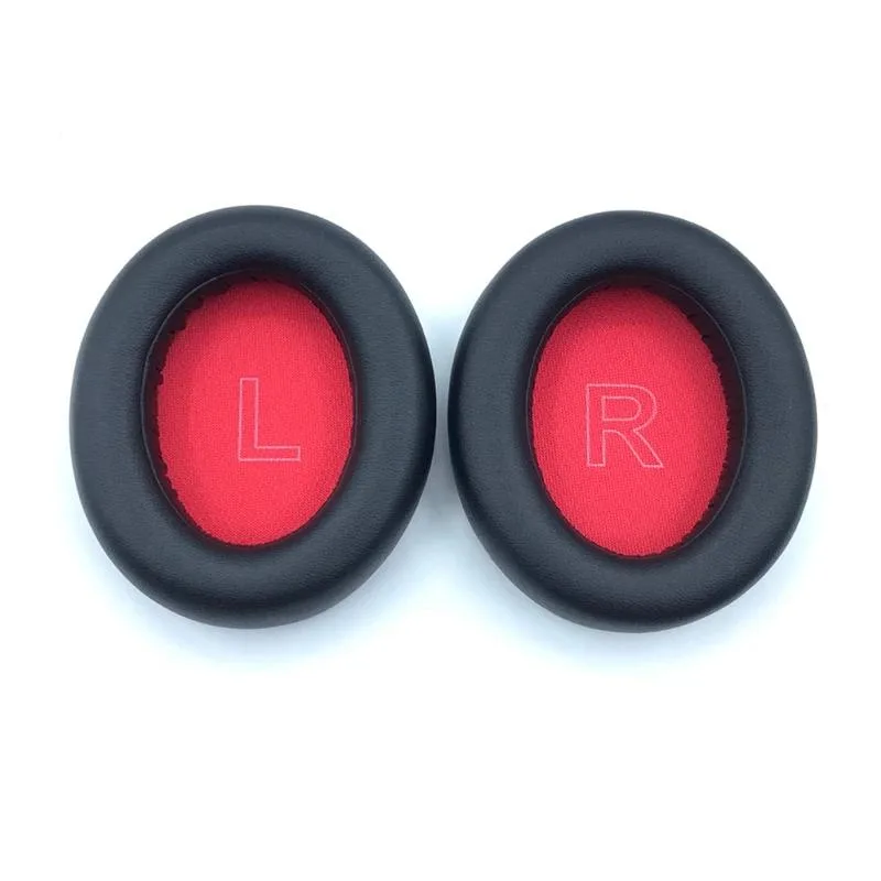 YINGHUA YINGHUA Memory Foam Ear Pads Red for Anker Q10 — product photo
