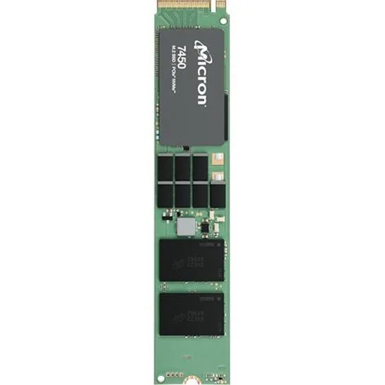 Micron Micron 7450 PRO 3.84TB M.2 22110 NVMe PCI-Express 4.0 MTFDKBG3T8TFR-1BC1ZABYYR — product photo