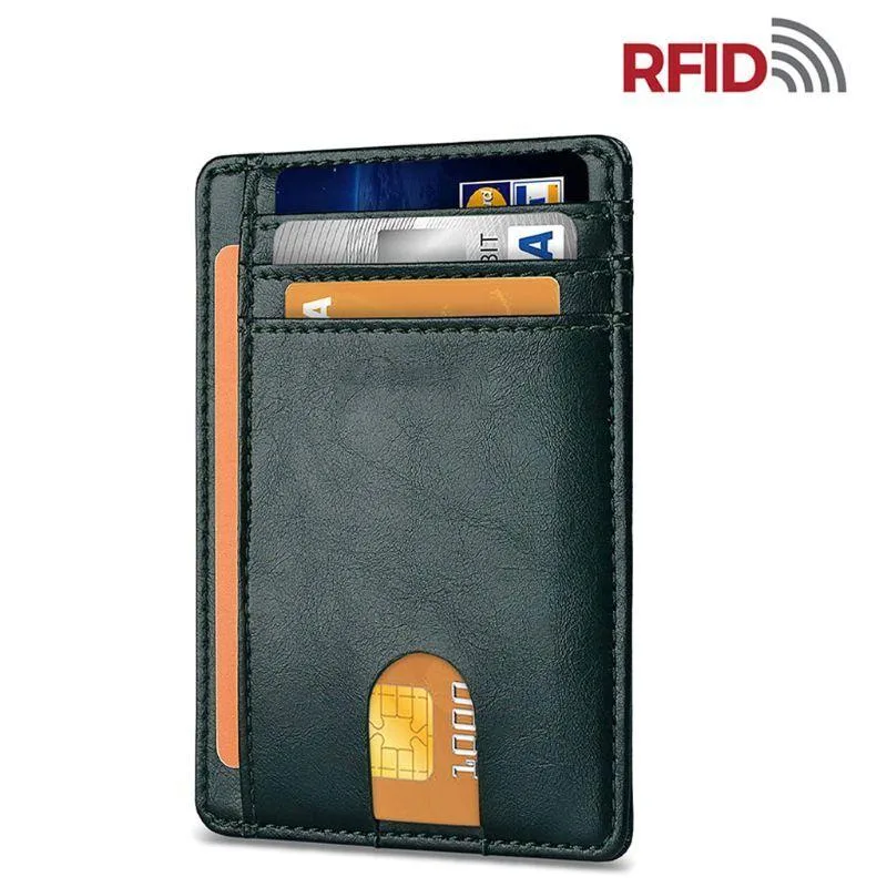 The Perfect Part The Perfect Part RFID Wallet PU Leather Black 8 Slots 16 — product photo