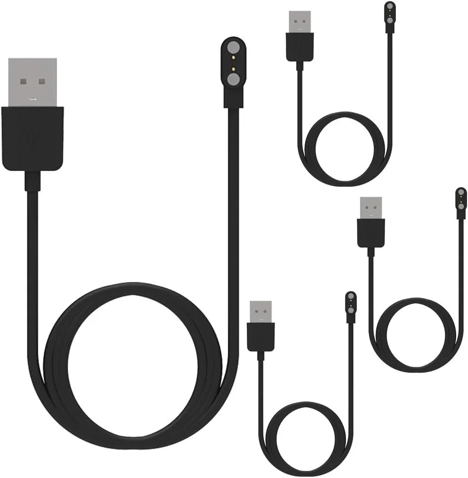 ETEIZU ETEIZU 4-pack Smartwatch Charging Cables 3.3 ft — product photo
